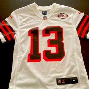 Odell Beckham Jr. Cleveland Browns jersey   SIZE: Youth Small